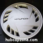Hyundai Scoupe hubcap