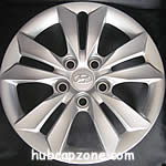 Hyundai Sonata hubcap
