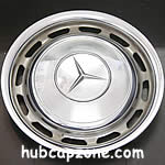 Mercedes hubcap