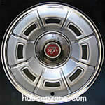Mercury Cougar hubcap