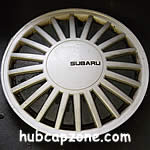 Subaru hubcap