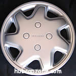 Subaru hubcap