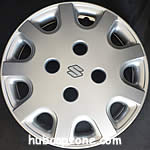 Suzuki hubcap