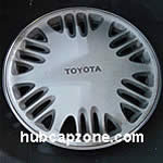 Toyota Corolla hubcap