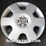 Toyota Echo hubcap