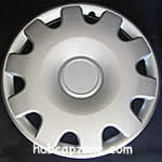 VW Golf hubcap