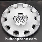 VW Golf hubcap