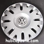 VW Beetle hubcap