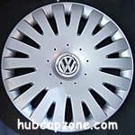VW Jetta hubcap