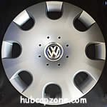 VW Beetle hubcap