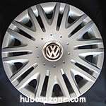 VW Golf hubcap
