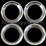 Stainless steel trim rings