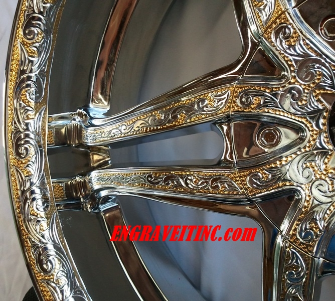 Custom Engraved Wheels