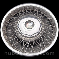 1985-1988 Buick wire spoke hubcap #25523352