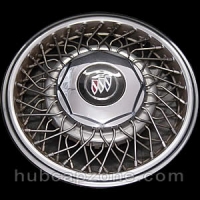 1989-1992 Buick wire spoke hubcap 15"