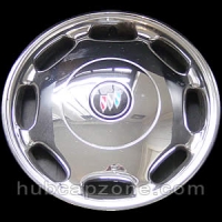 Chrome 14" Buick hubcap 8 slot 1995-1996 #10253658