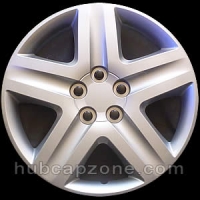 Set of 4 17" silver hubcaps.