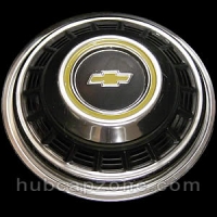 1979-1991 Front Chevy hubcap, 16"