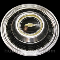 1979-1989 Rear Chevy hubcap, 16"