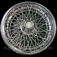 1981-1990 Chevy Caprice wire spoke hubcap 15"