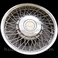 1986-1989 Chevy Celebrity wire spoke hubcap 14"