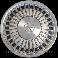 1984-1988 Chrysler, Plymouth hubcap 14"