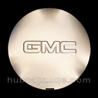 Silver 2002-2009 GMC Envoy center cap