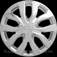 Set of 4 16" chrome hubcaps.