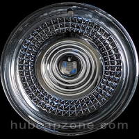 1958 Mercury hubcap 14"