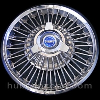 1965-1967 Ford Mustang, Fairlane wire spoke hubcap 14"