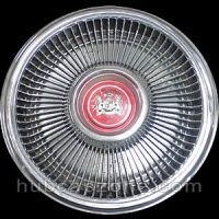 1972-1977 Mercury hubcap 15"