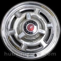 1965-1966 Ford Falcon spinner hubcap 14"