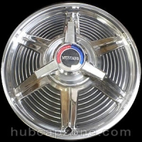 1965 Ford Mustang spinner hubcap 14"