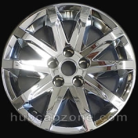 Chrome 2014-2016 17" Cadillac CTS wheel skins