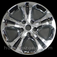 Chrome 18" Dodge Durango wheel skins, 2011-2013