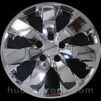 Chrome 17" Honda Accord wheel skins, 2008-2010