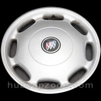 Silver 14" Buick hubcap 8 slot 1993-1998 #10180811