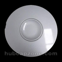 Silver replica center cap for Buick full size hubcap