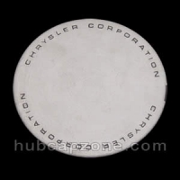 1985-1990 Plymouth, Chrylser center cap