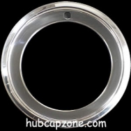 Set of 4 14X7 Stainless Steel Trim Rings