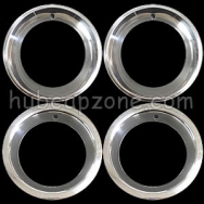 Set of 4 15x7 & 15x8 trim rings