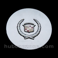 Silver 1987-1992 Cadillac Allante center cap