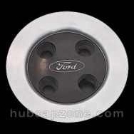 Black 1988-1991 Ford Escort, Tempo center cap