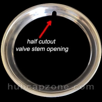 1994-2008 16" stainless steel Dodge trim ring