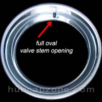 1994-2008 16" stainless steel Dodge trim ring