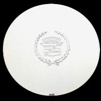 Chrome OEM 6 1/2" Cadillac center cap