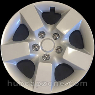 Silver replica 2008-2015 Nissan Rogue hubcap 16"