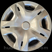 Set of 4 15" silver hubcaps.