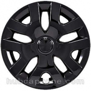 Black replica 2017-2020 Nissan Rogue hubcap 16"