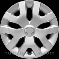 Set of 4 16" silver hubcaps.